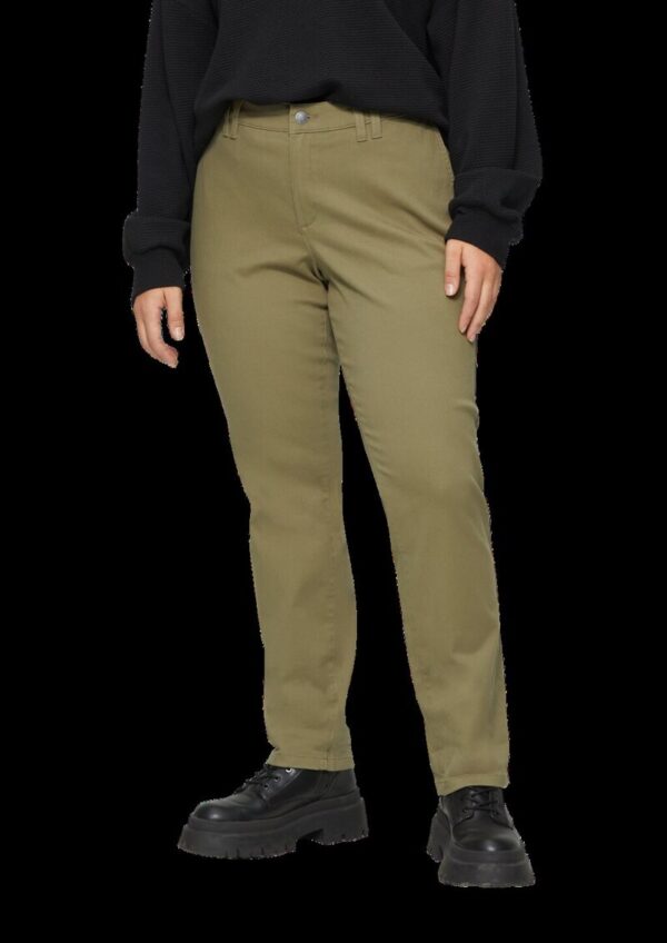 Chino aus Baumwollstretch