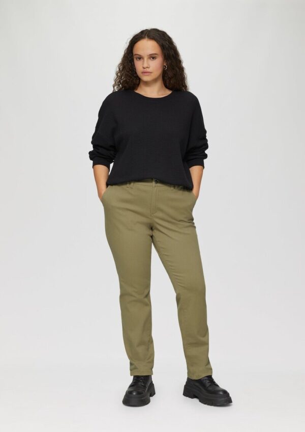 Chino aus Baumwollstretch