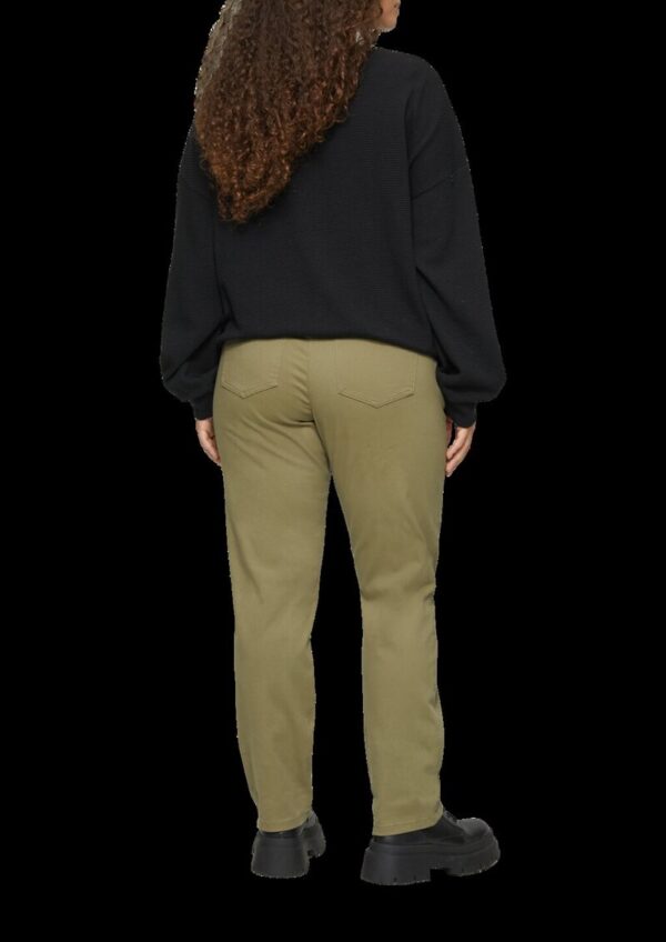 Chino aus Baumwollstretch