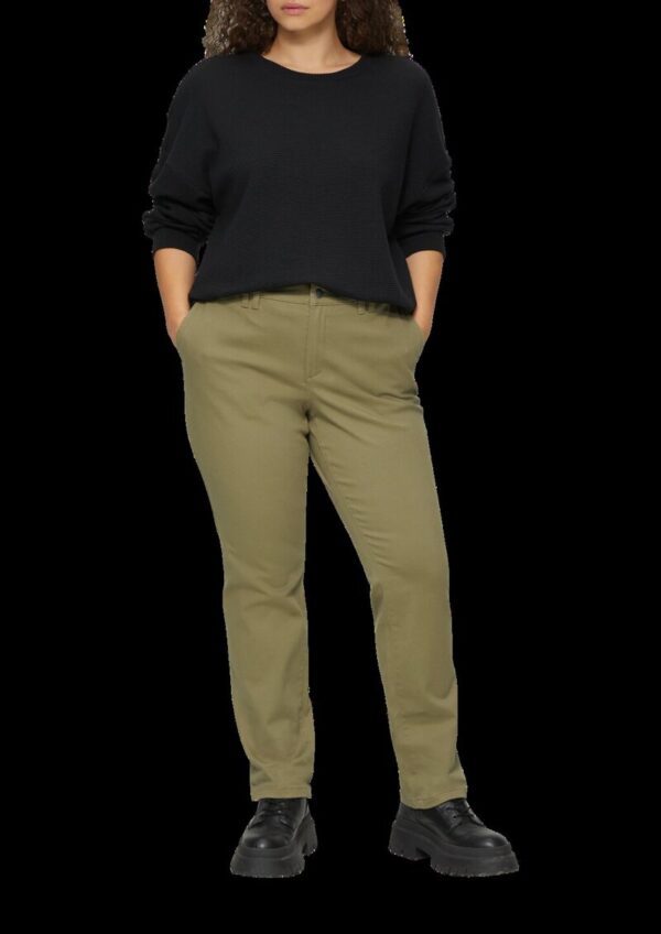 Chino aus Baumwollstretch