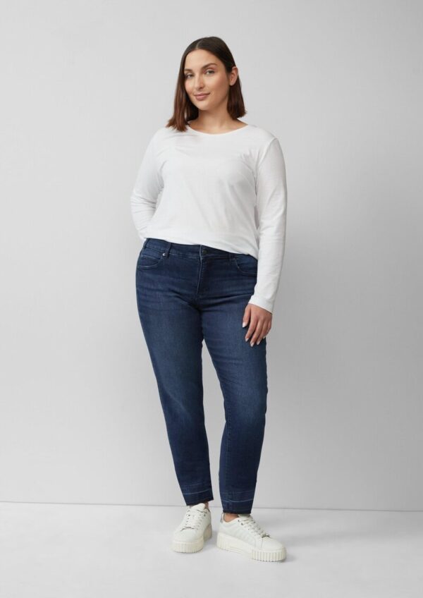 Jeans / Skinny Fit / Mid Rise / Skinny Leg