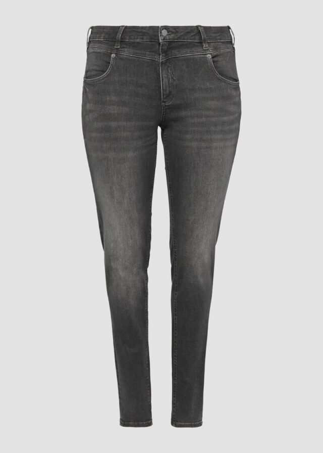 Jeans / Skinny Fit / Mid Rise / Skinny Leg / Superstretch