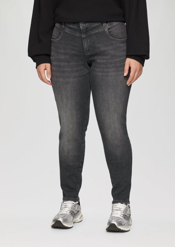 Jeans / Skinny Fit / Mid Rise / Skinny Leg / Superstretch