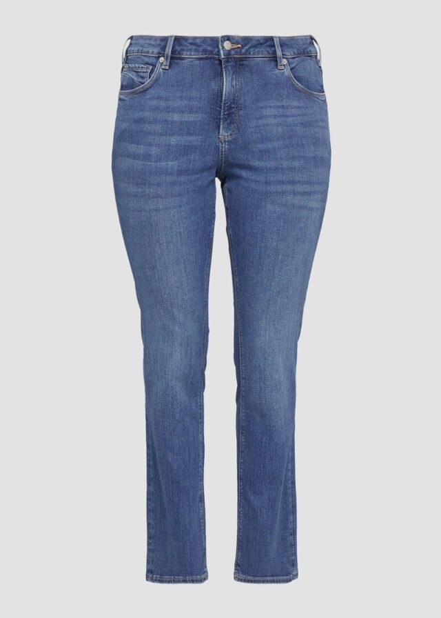 Jeans / Slim Fit / Mid Rise / Slim Leg