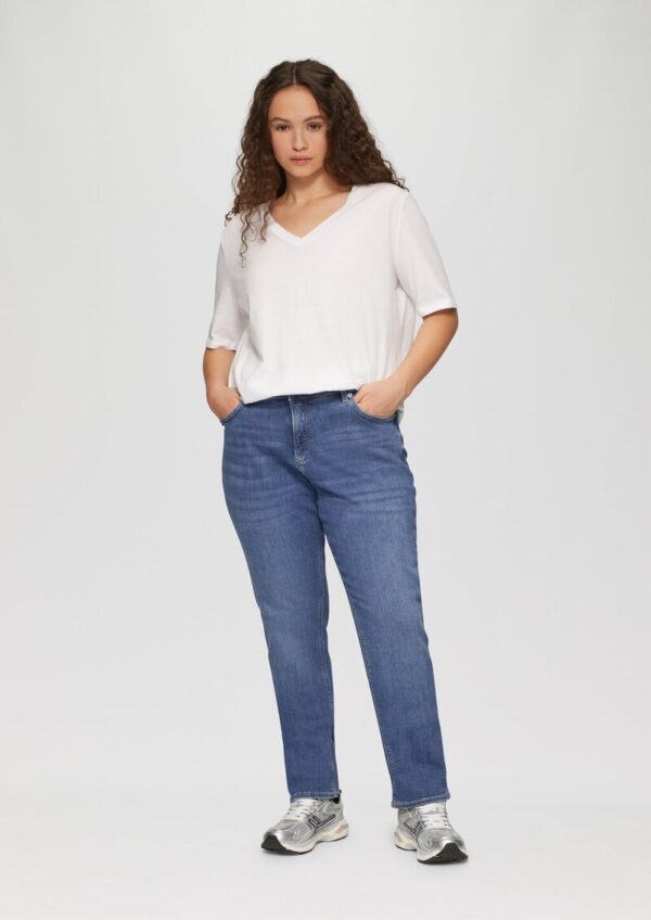 Jeans / Slim Fit / Mid Rise / Slim Leg