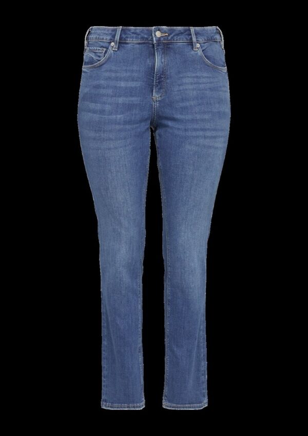 Jeans / Slim Fit / Mid Rise / Slim Leg