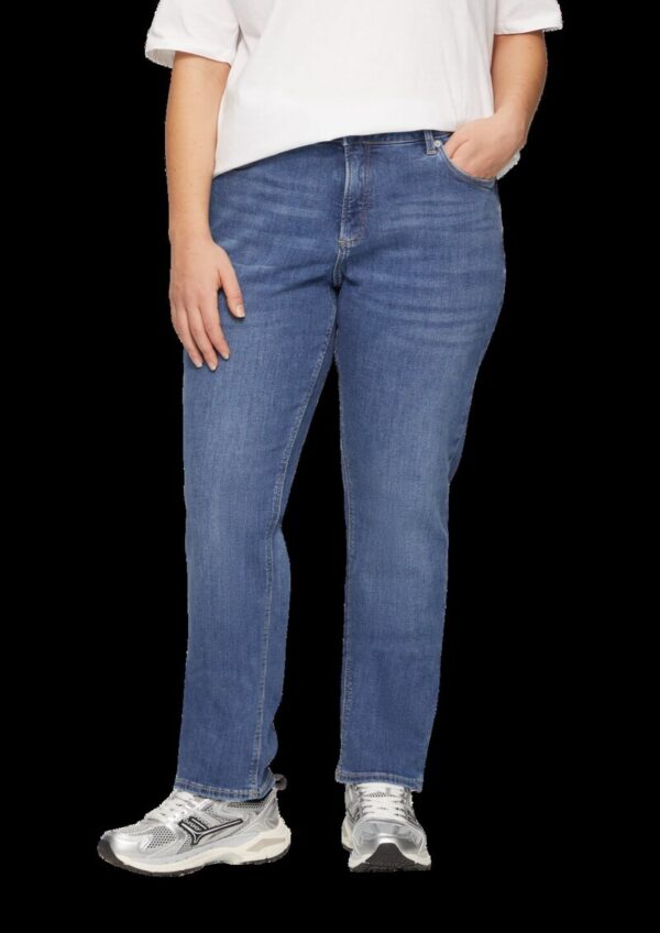 Jeans / Slim Fit / Mid Rise / Slim Leg