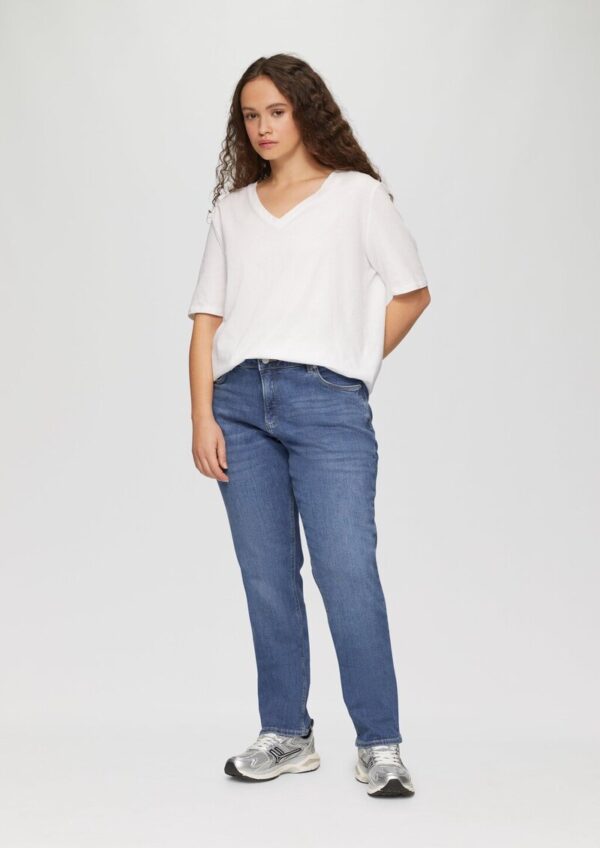 Jeans / Slim Fit / Mid Rise / Slim Leg