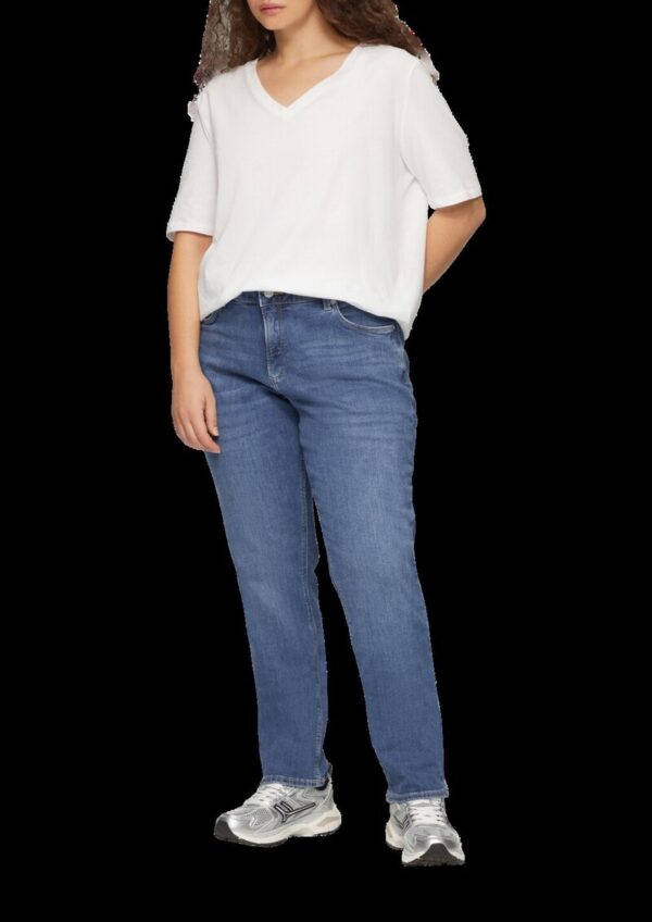 Jeans / Slim Fit / Mid Rise / Slim Leg