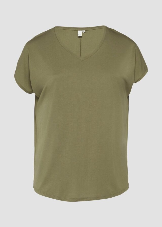 Longshirt aus Modalmix