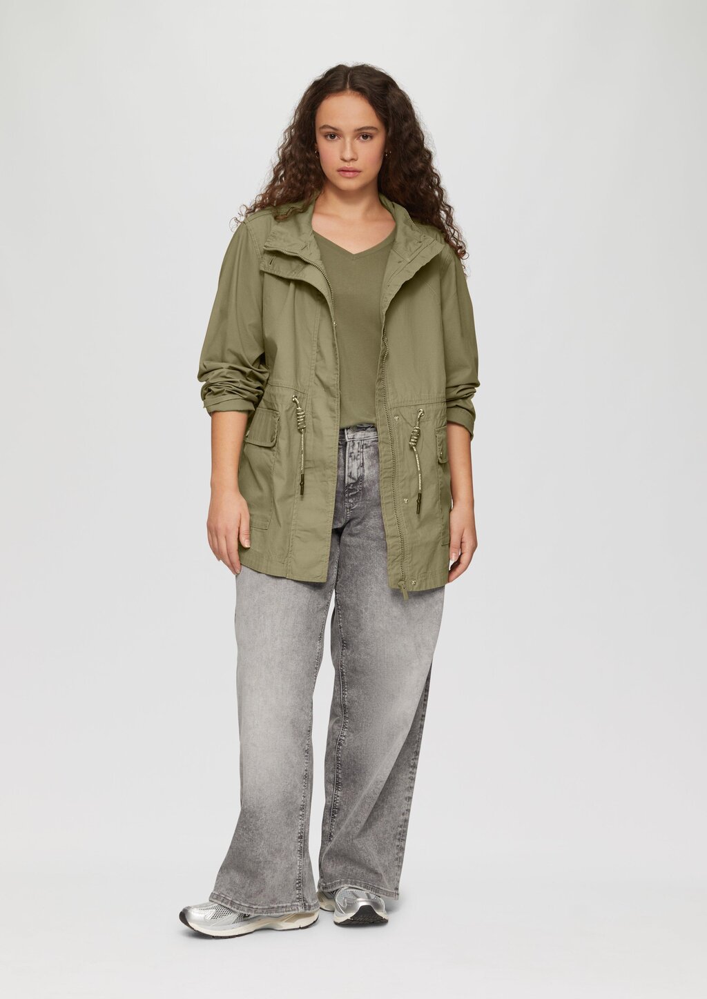 Longshirt aus Modalmix