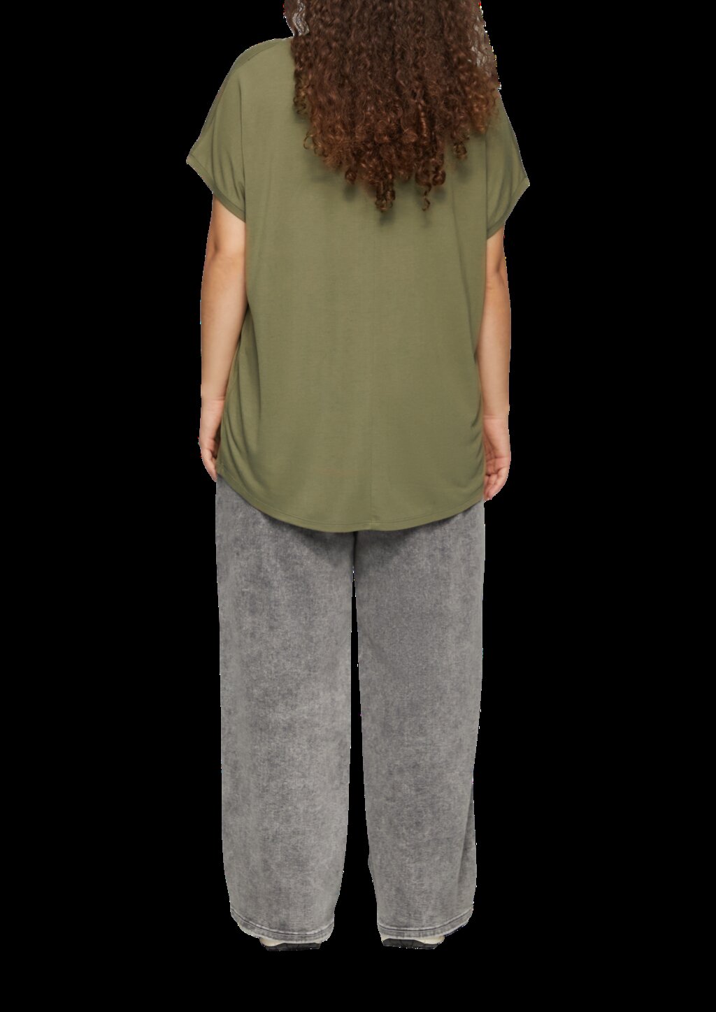 Longshirt aus Modalmix