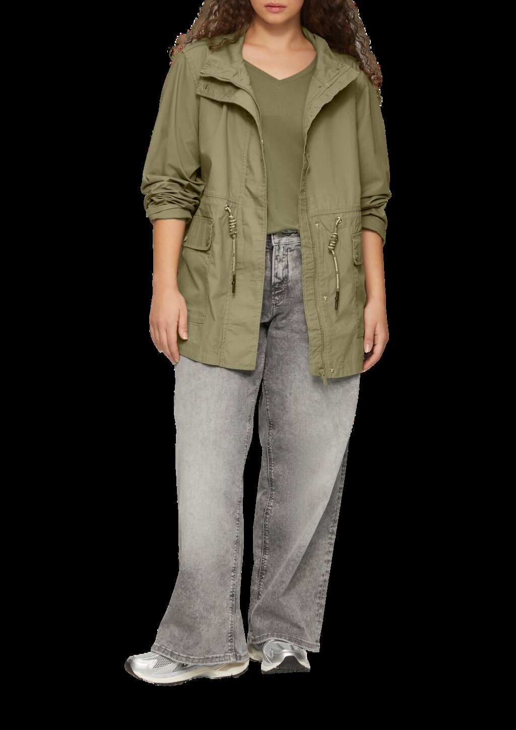 Longshirt aus Modalmix