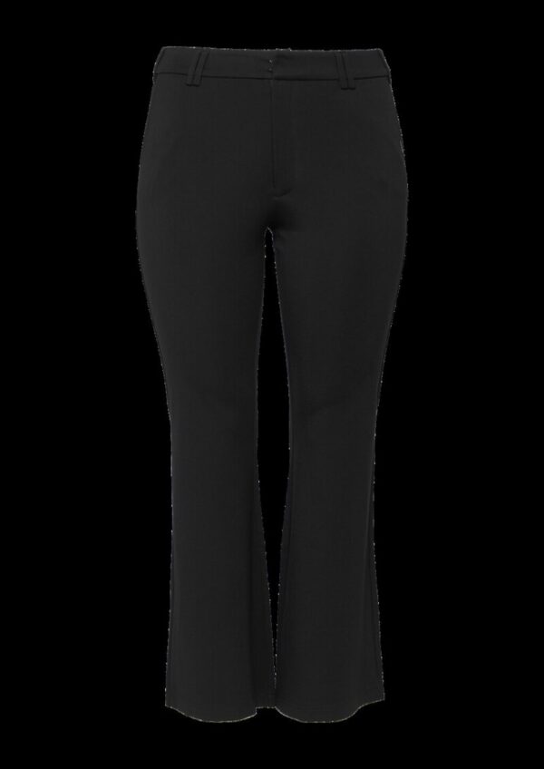 Bootcut-Pants aus Interlockjersey im Viskosemix