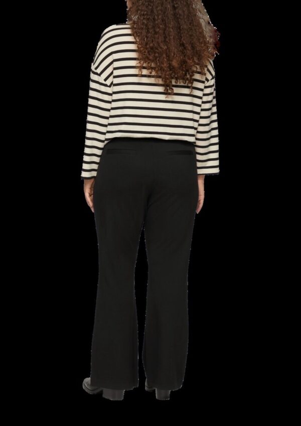 Bootcut-Pants aus Interlockjersey im Viskosemix