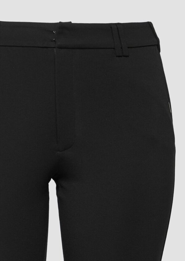 Bootcut-Pants aus Interlockjersey im Viskosemix