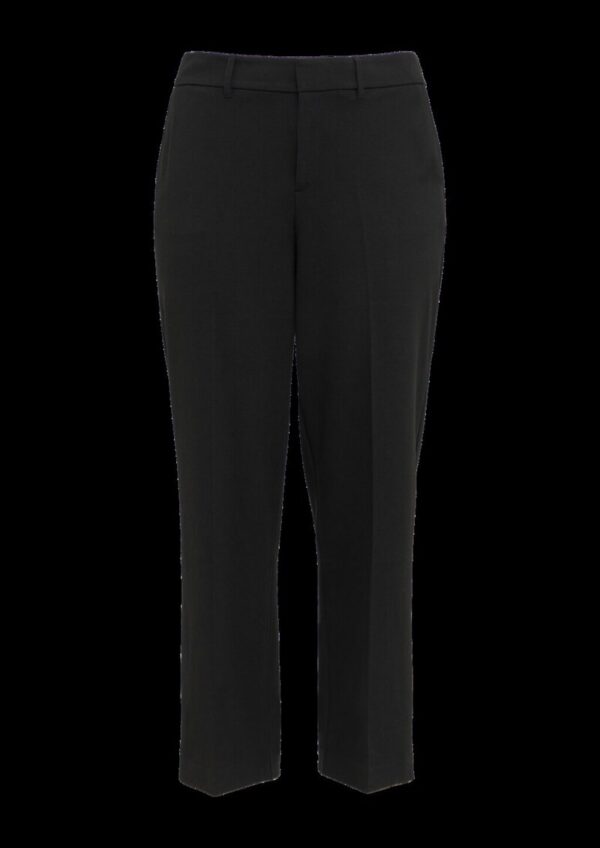 Hose aus Interlockjersey mit Wide Leg und Elastikbund