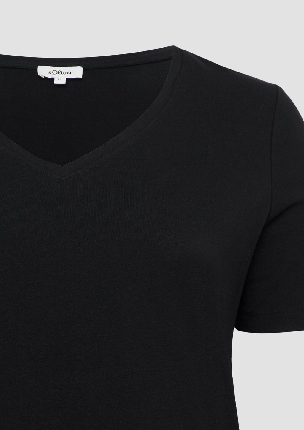 T-Shirt mit V-Ausschnitt