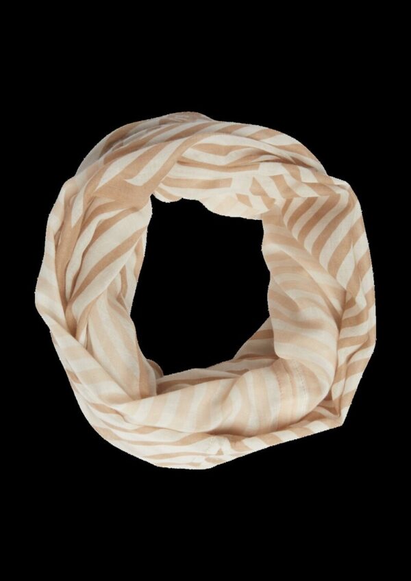 Lässiger Loop-Schal mit All-over-Print