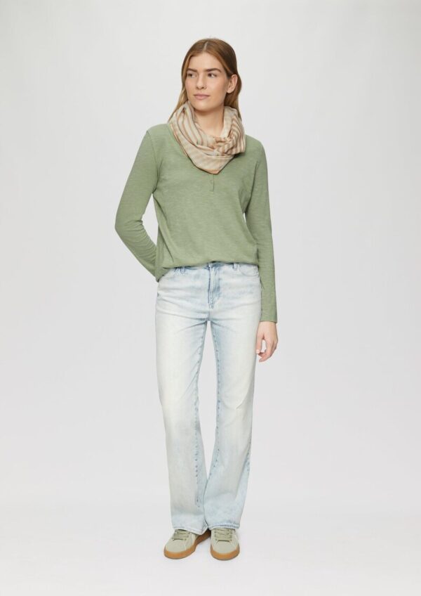 Lässiger Loop-Schal mit All-over-Print