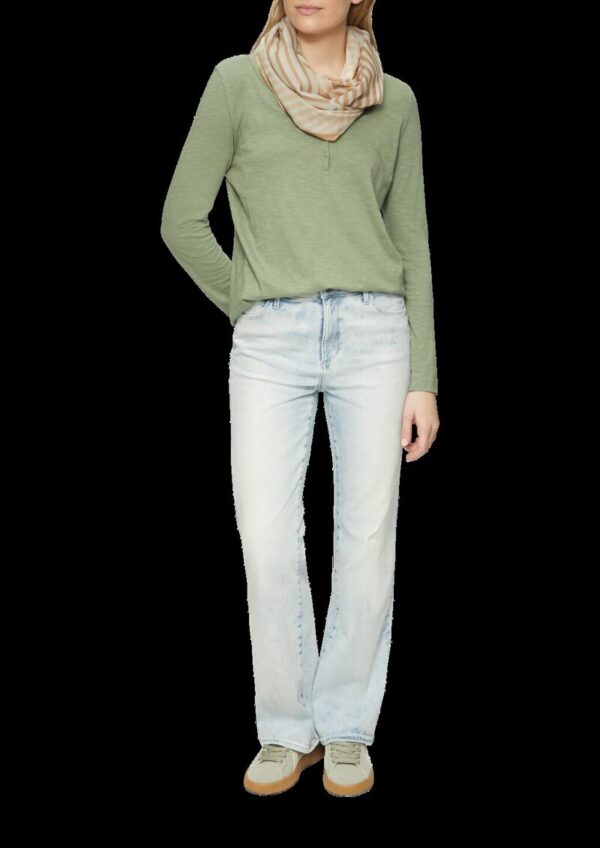 Lässiger Loop-Schal mit All-over-Print