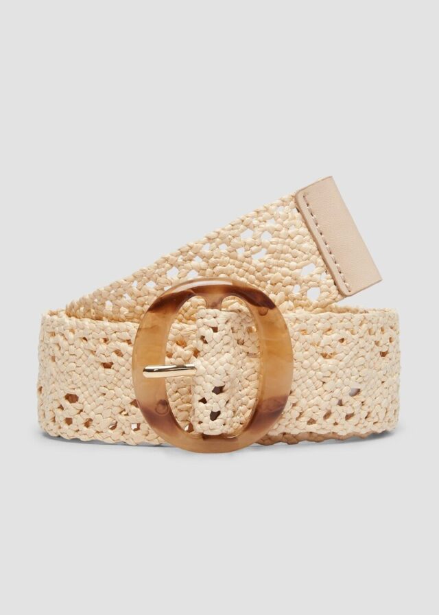 Textilgürtel mit Dornschließe