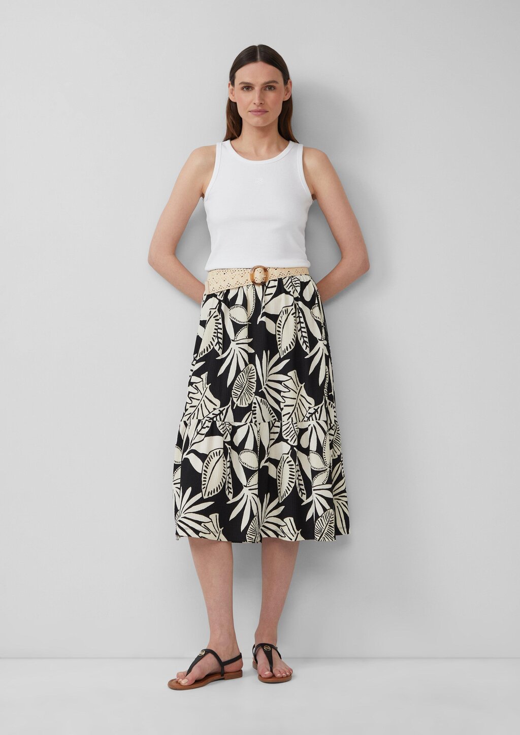 Textilgürtel mit Dornschließe