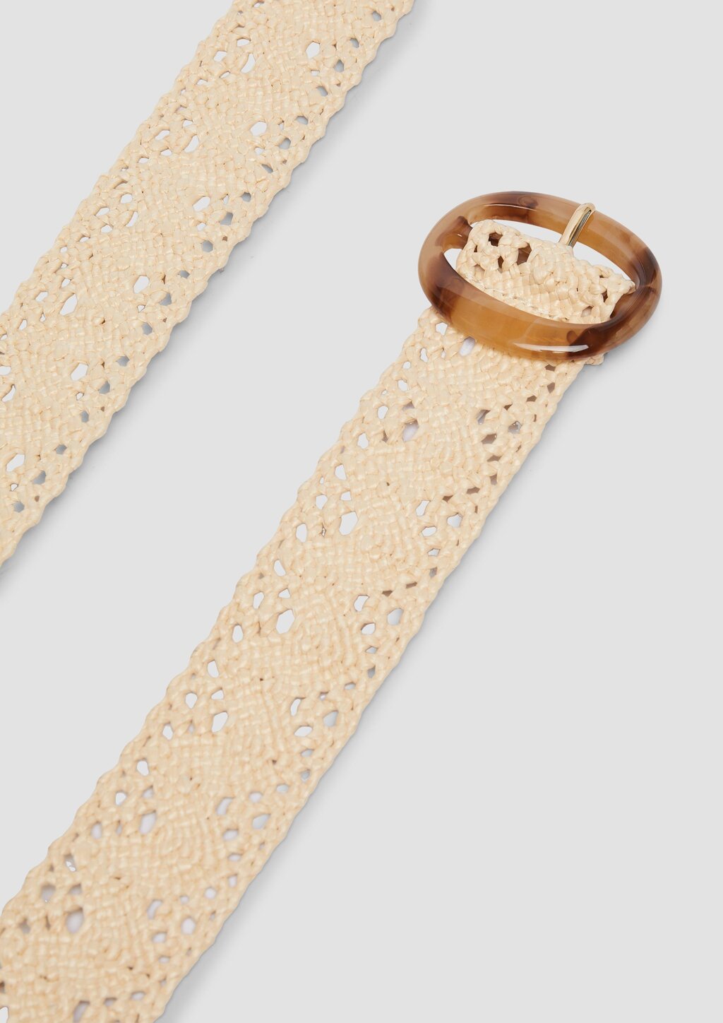 Textilgürtel mit Dornschließe