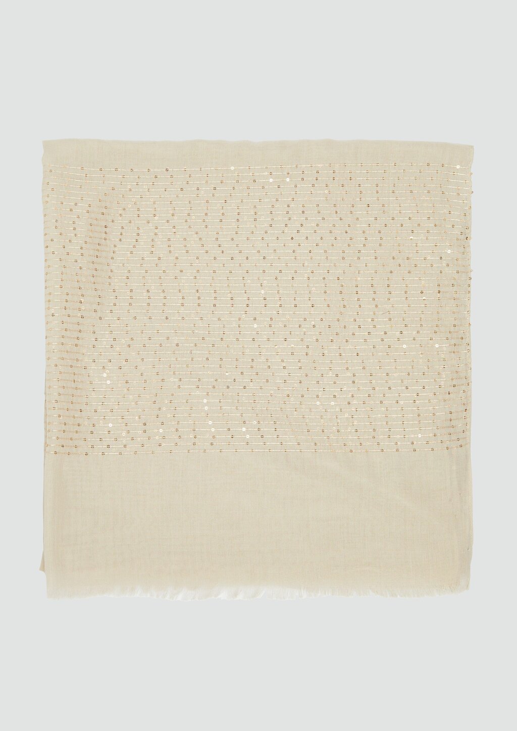 Festiver Schal mit Pailletten