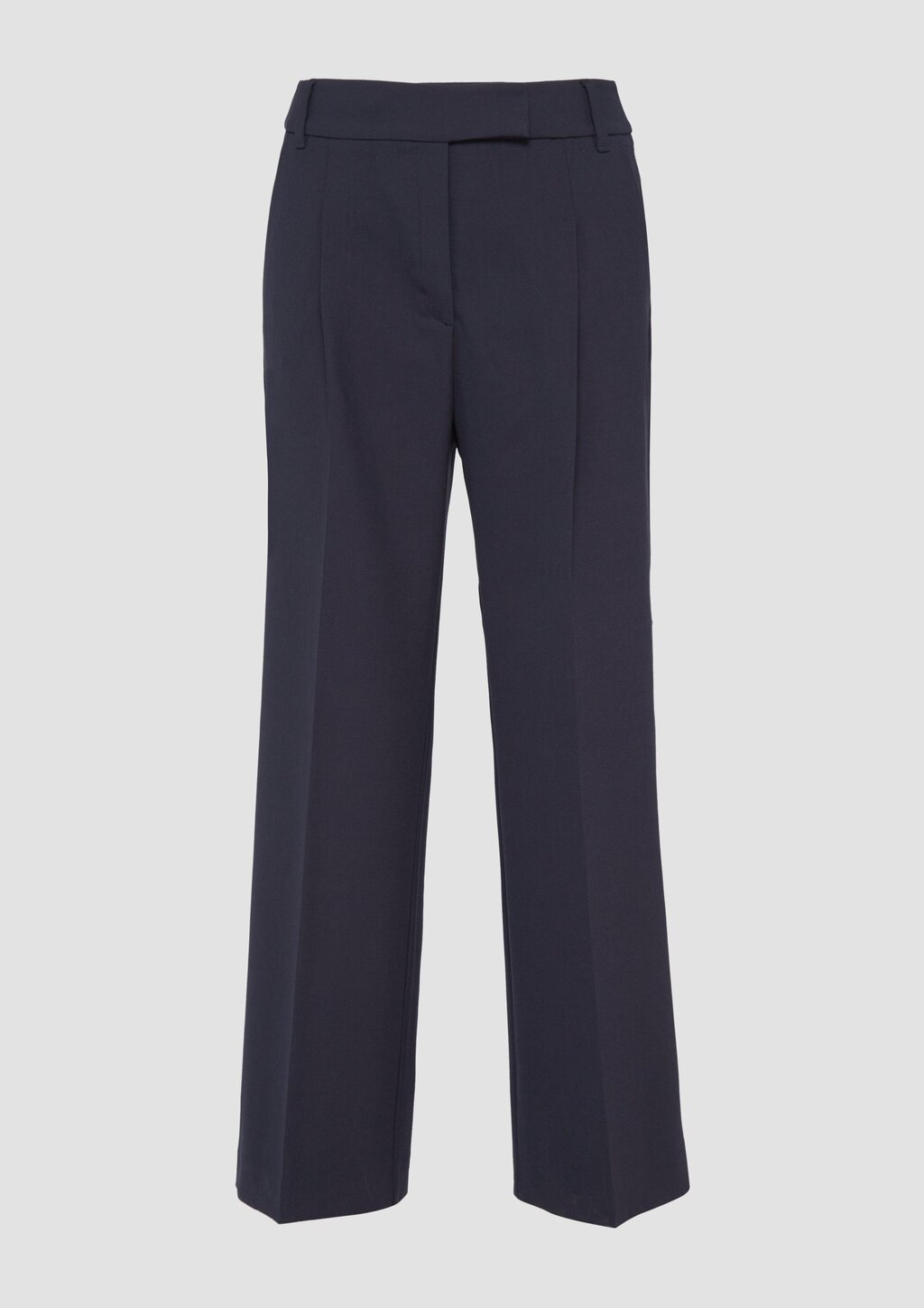 Elegante Hose mit Extra Wide Leg aus Viskosemix