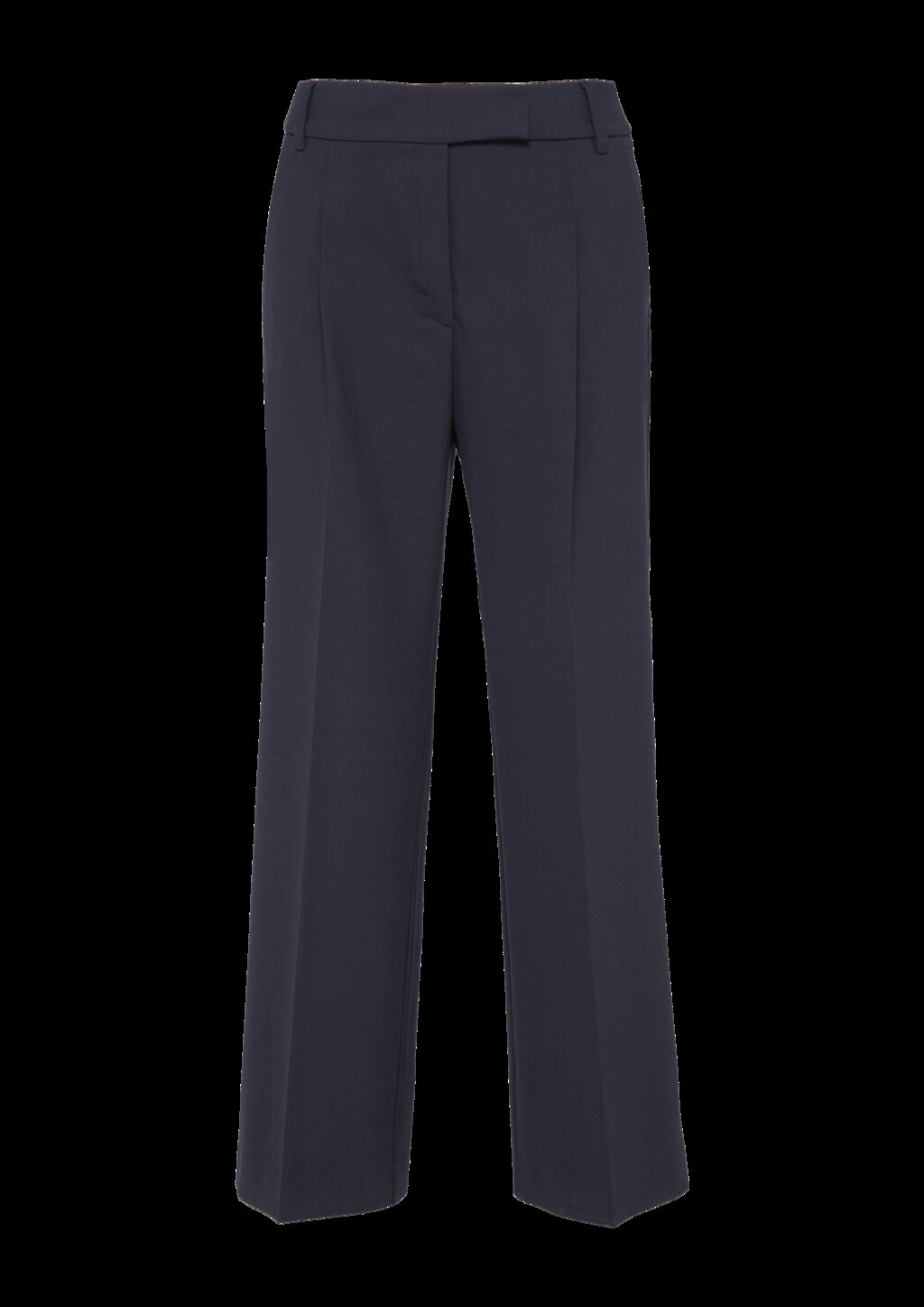 Elegante Hose mit Extra Wide Leg aus Viskosemix