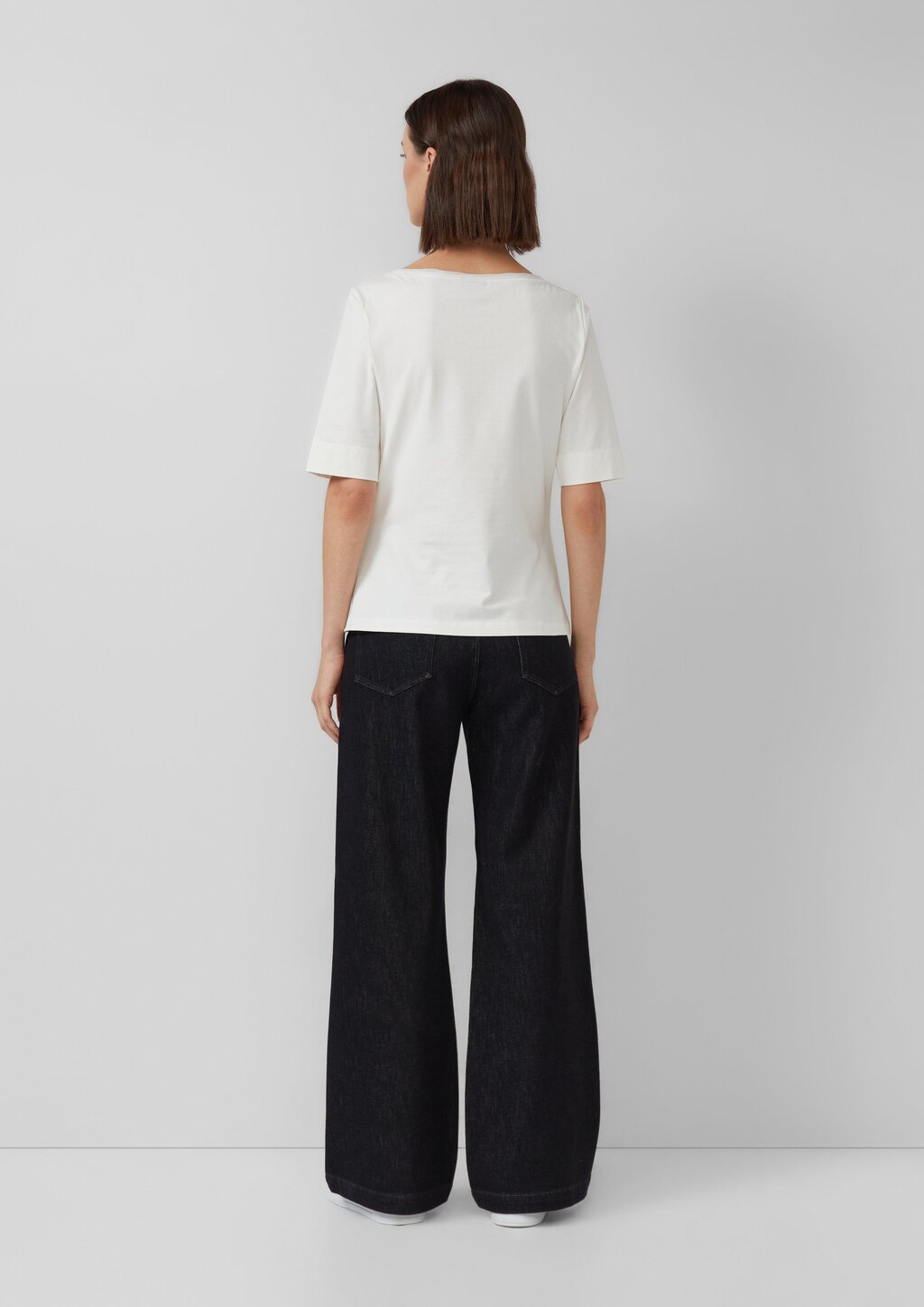 Jersey-Shirt mit Artwork