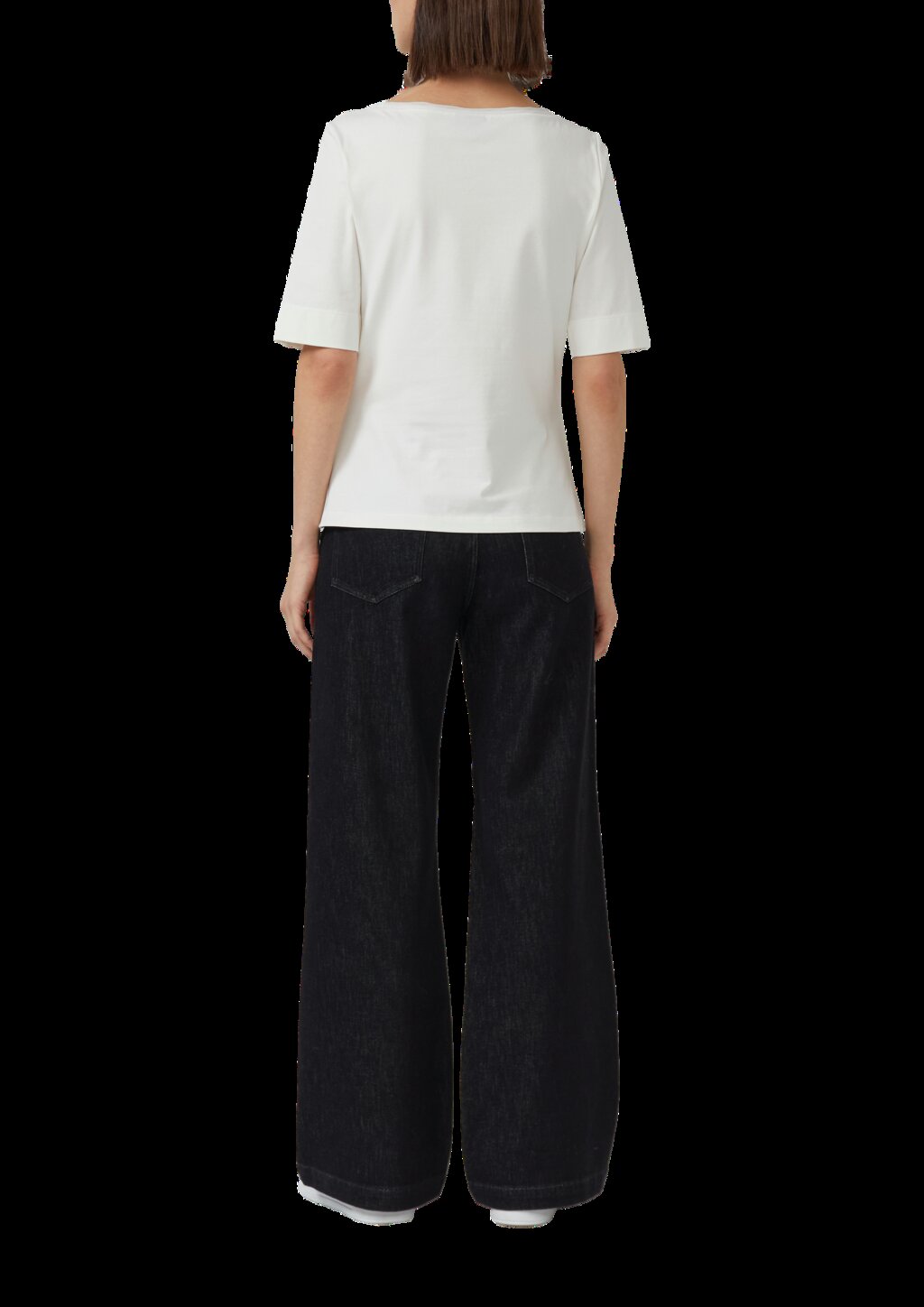 Jersey-Shirt mit Artwork