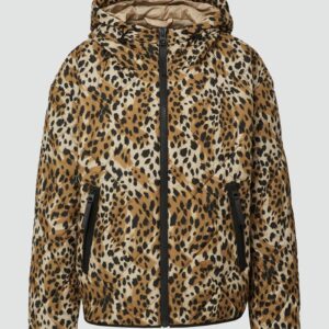 Jacke mit Rautensteppung