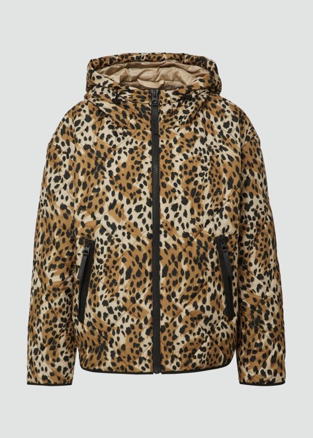 Jacke mit Rautensteppung