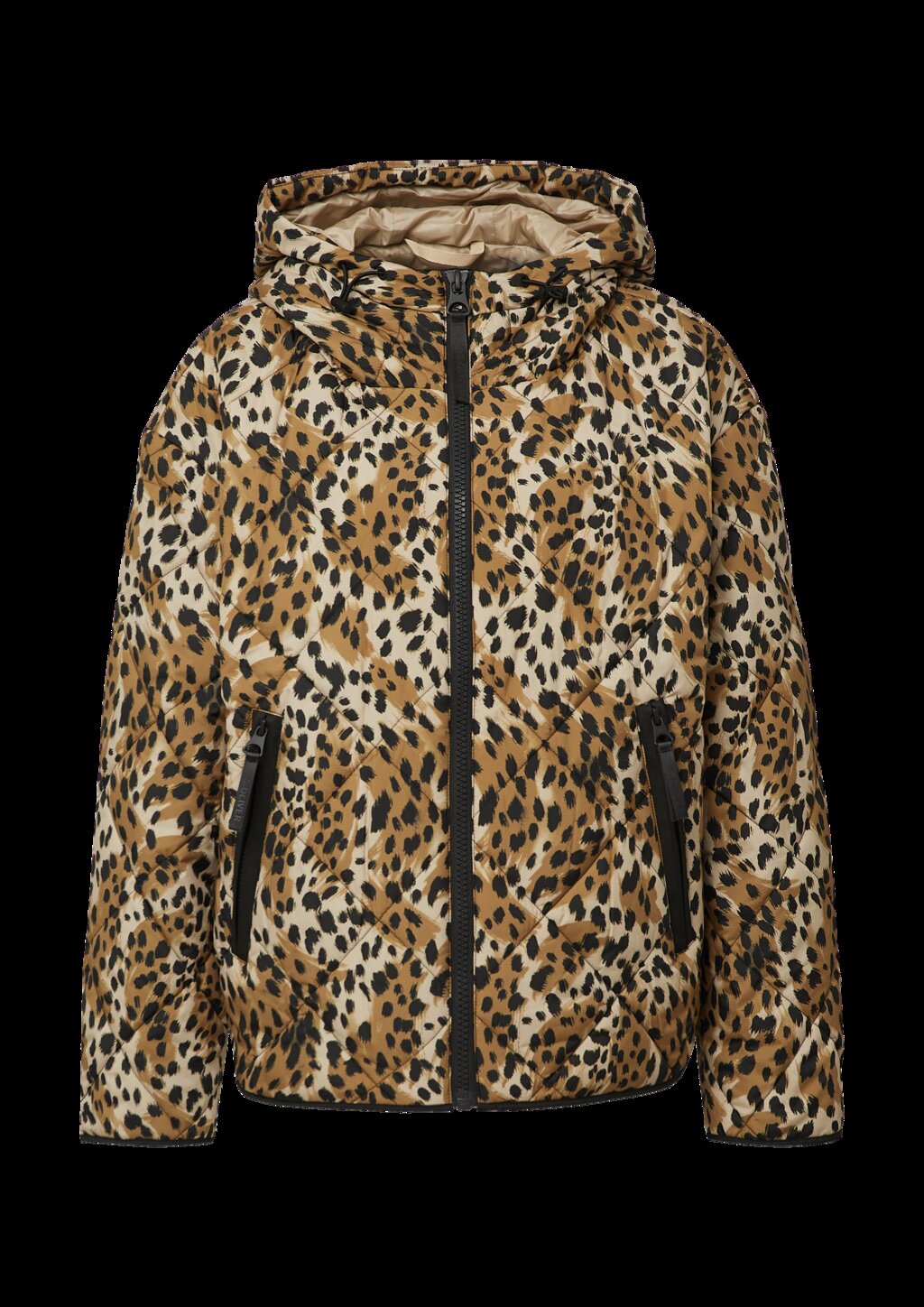 Jacke mit Rautensteppung