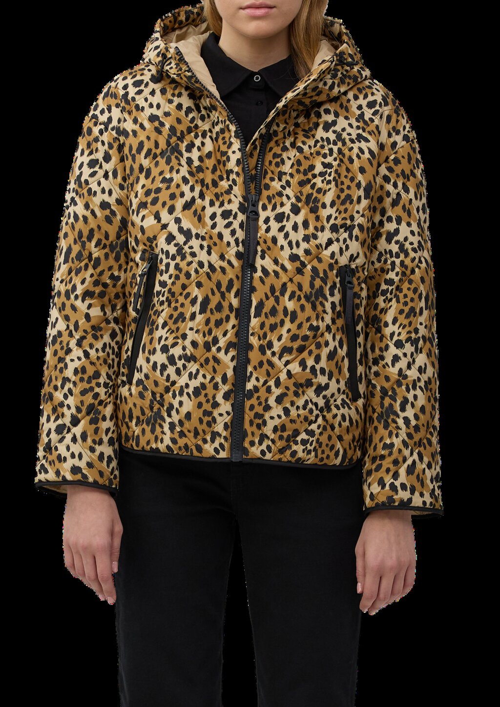 Jacke mit Rautensteppung