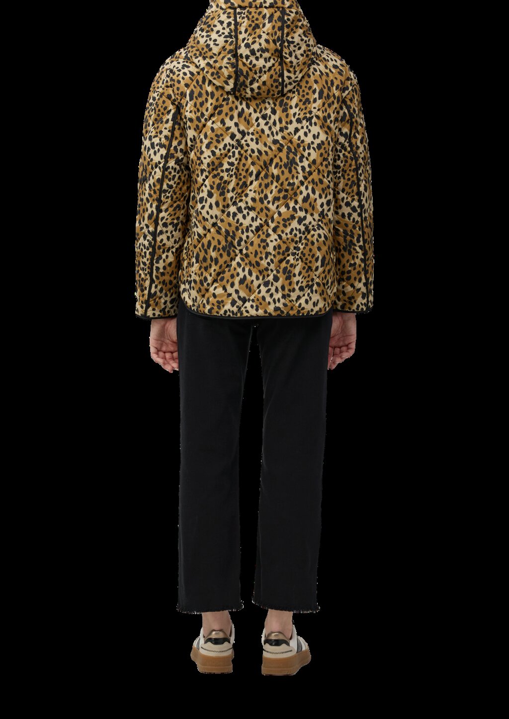 Jacke mit Rautensteppung