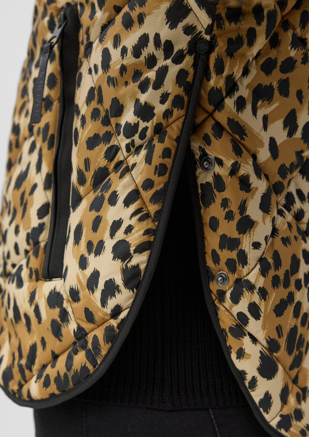 Jacke mit Rautensteppung