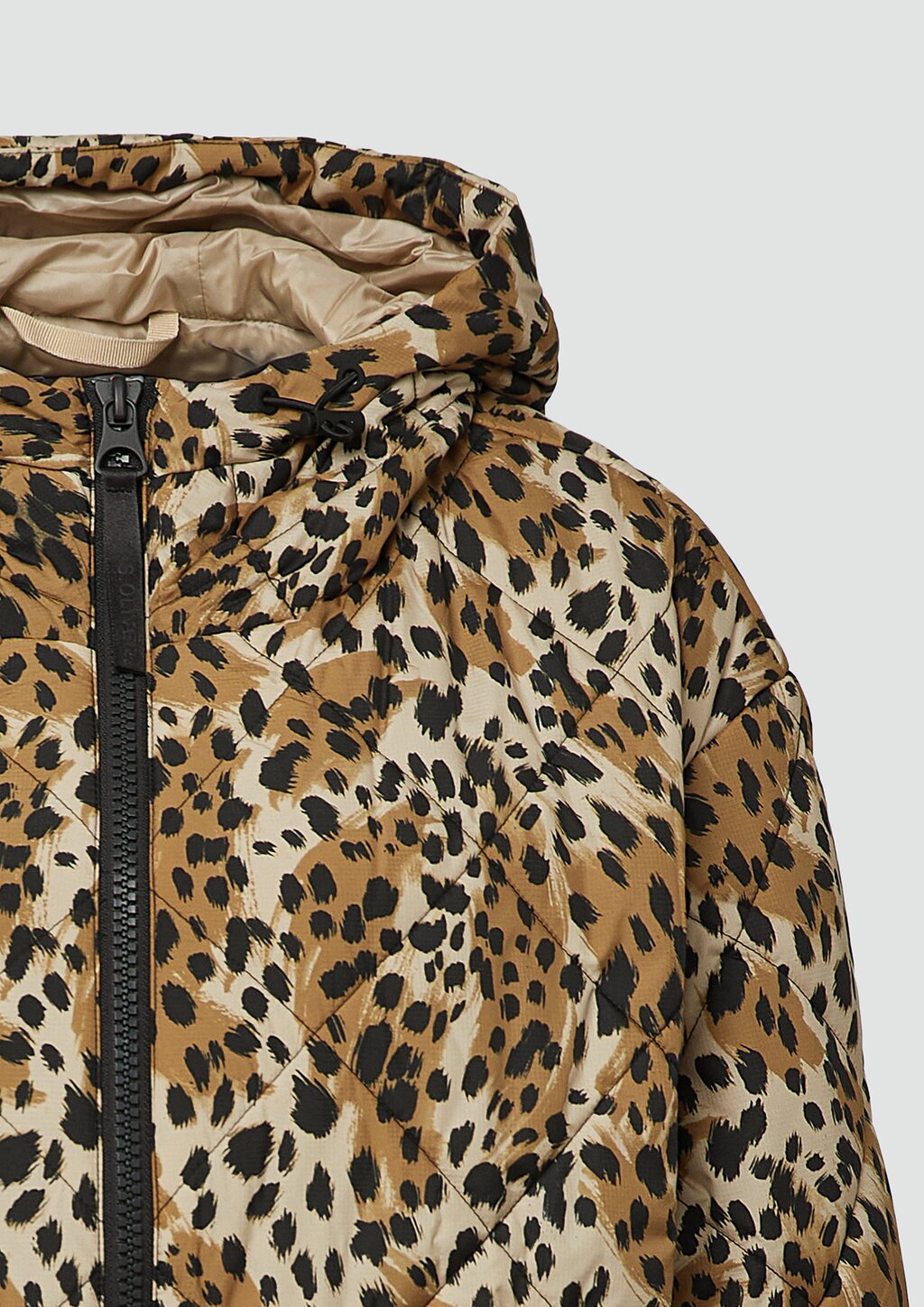 Jacke mit Rautensteppung