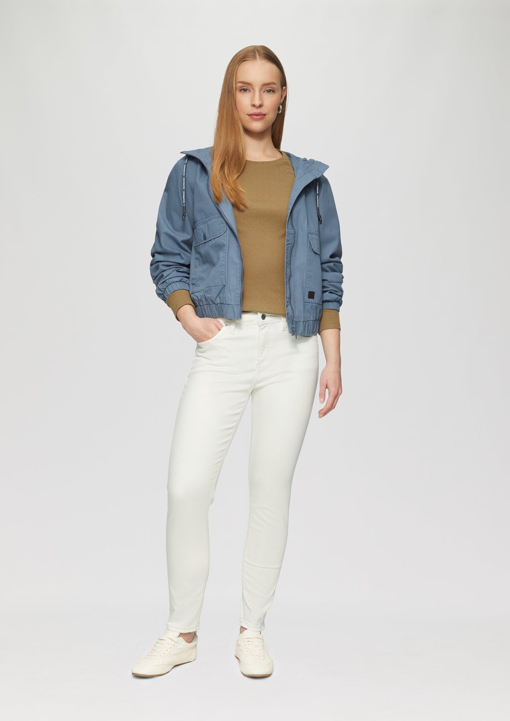Ankle-Jeans Sadie / Skinny Fit / Mid Rise / Skinny Leg