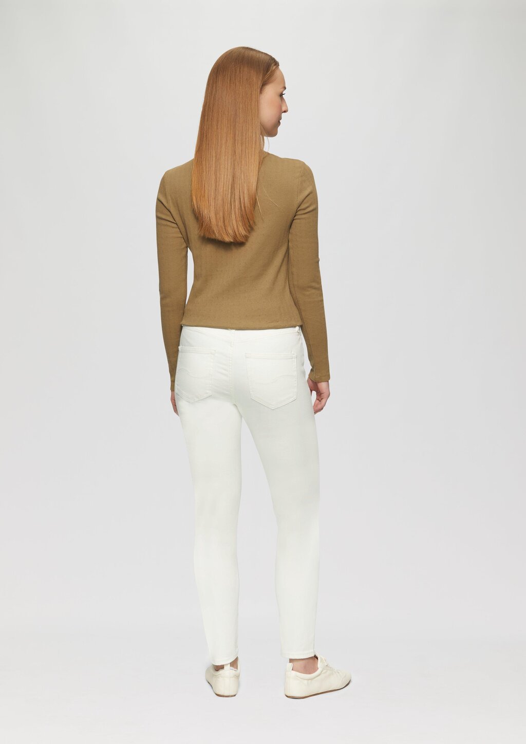 Ankle-Jeans Sadie / Skinny Fit / Mid Rise / Skinny Leg