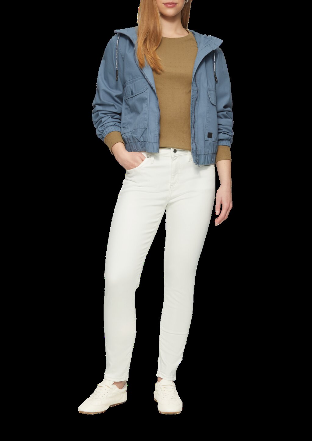 Ankle-Jeans Sadie / Skinny Fit / Mid Rise / Skinny Leg