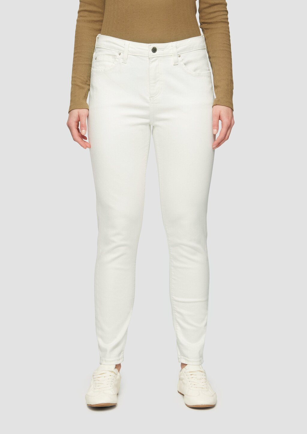 Ankle-Jeans Sadie / Skinny Fit / Mid Rise / Skinny Leg