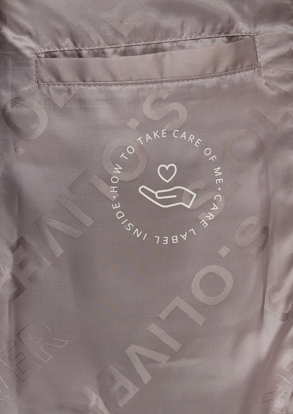 Jacke aus Wollmix mit Knopfleiste