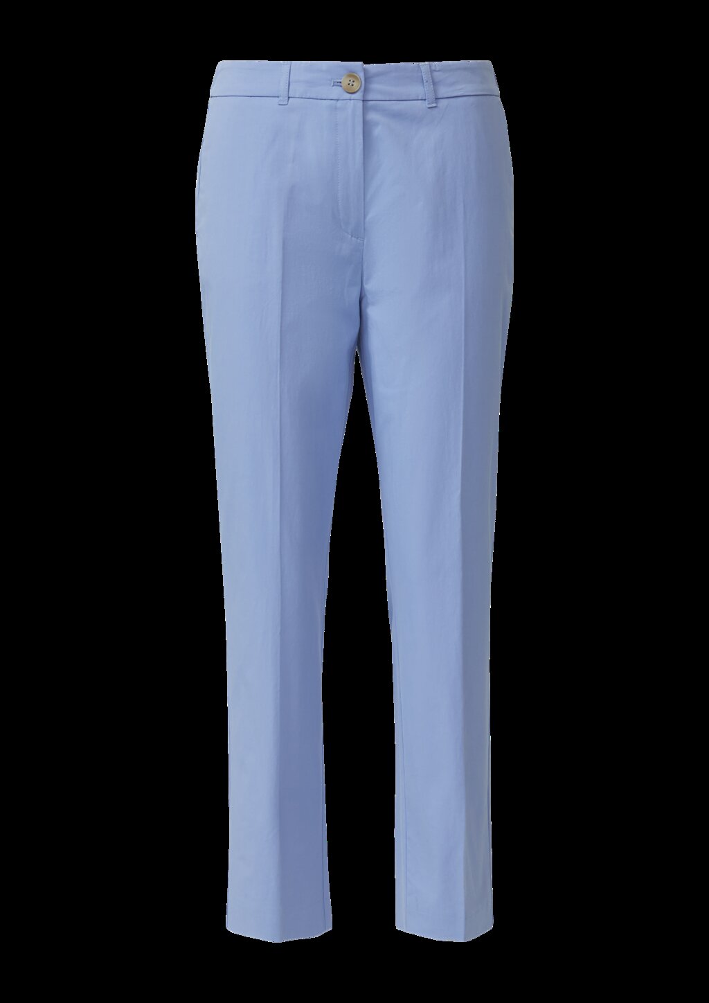 Chinohose aus Baumwollmix im Slim Fit
