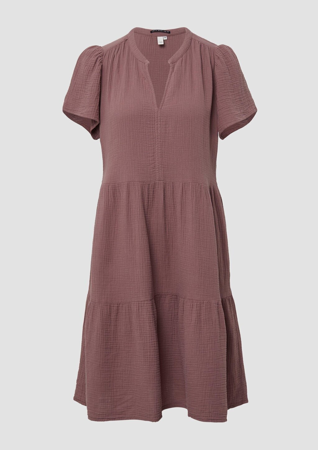 Volantkleid aus Musselin