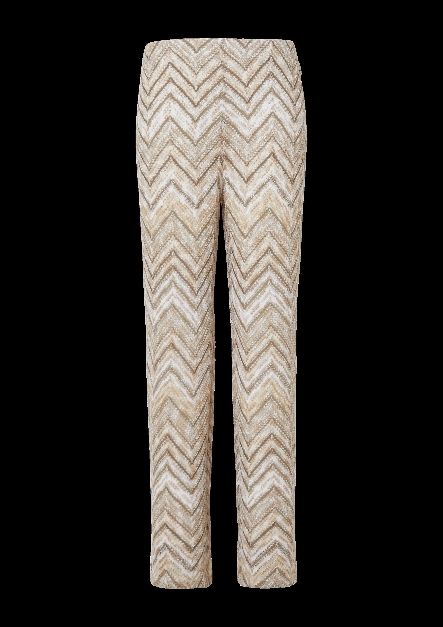 Wide-Leg-Hose aus Strickjersey mit Futtershorts und Elastikbund