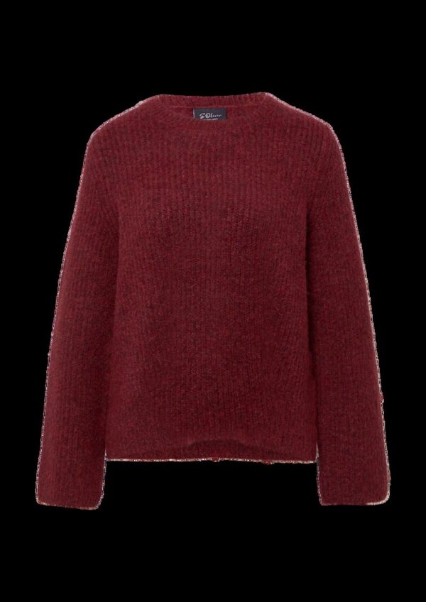 Kuscheliger Pullover mit Ärmeln im Kimono-Stil