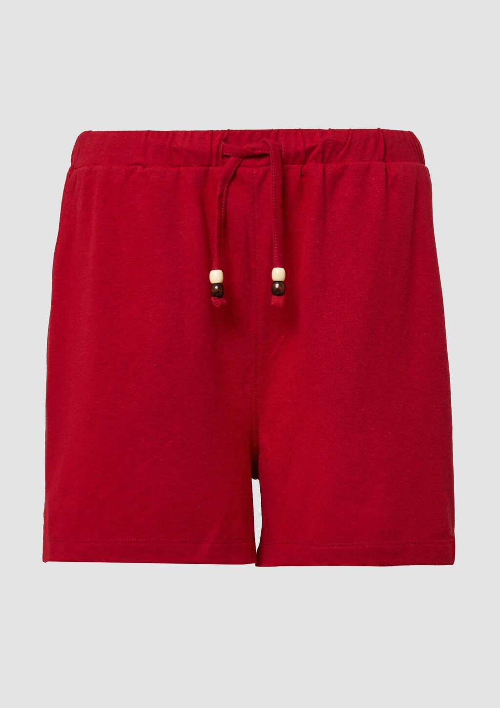 Jersey-Shorts mit Elastikbund